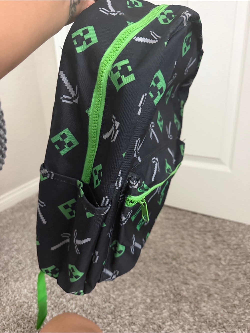 Minecraft Backpack - Picture 3 of 4